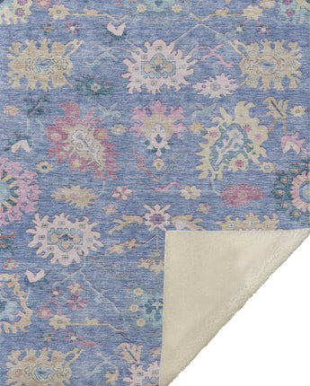 Hatay HY7-P Blue Throw Blanket