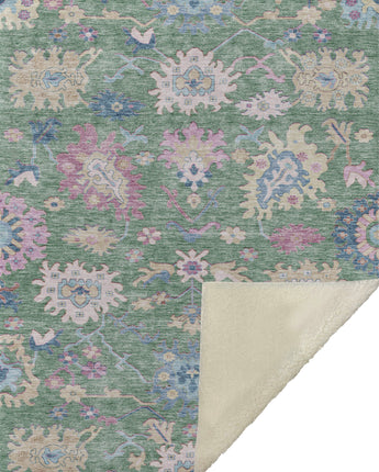 Hatay HY7-P Lime Throw Blanket