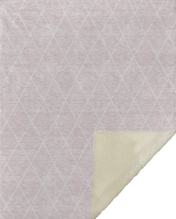 Hatay HY7-S Pink Throw Blanket