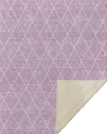 Hatay HY7-S Lavender Throw Blanket