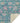 Hatay HY7-P Teal Throw Blanket