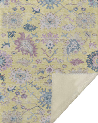 Hatay HY7-P Yellow Throw Blanket