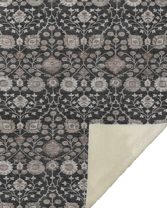 Hatay HY8-P Black Throw Blanket