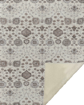 Hatay HY8-P Ivory Throw Blanket