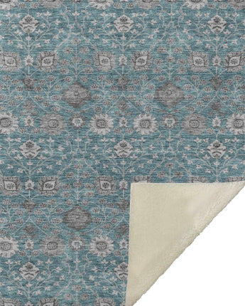 Hatay HY8-P Teal Throw Blanket