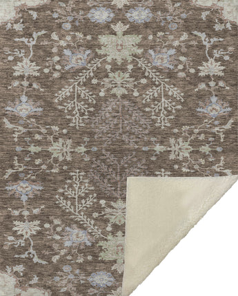 Hatay HY9-P Brown Throw Blanket