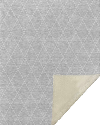 Hatay HY9-S Silver Throw Blanket