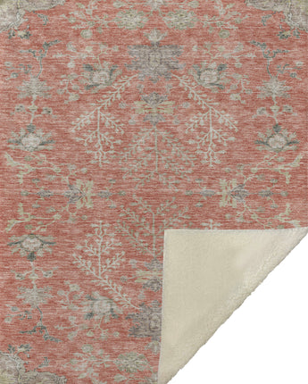 Hatay HY9-P Coral Throw Blanket