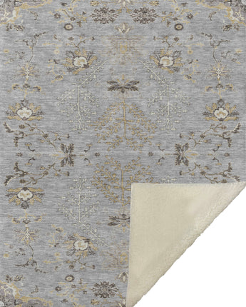 Hatay HY9-P Gray Throw Blanket