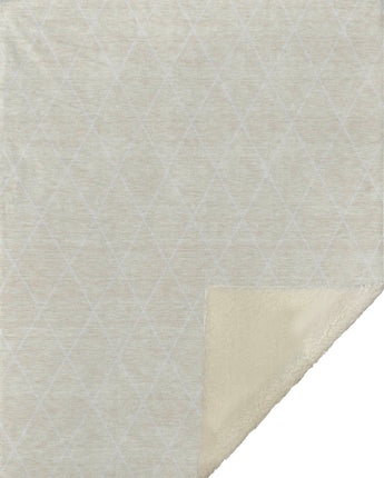 Hatay HY9-S Ivory Throw Blanket