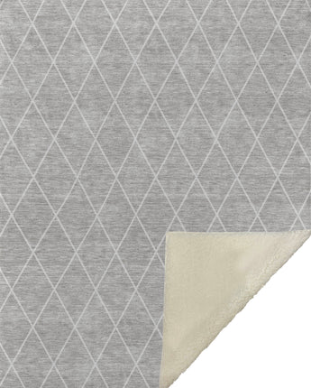 Hatay HY9-S Gray Throw Blanket