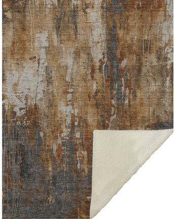 Kochi KC10 Rust Throw Blanket