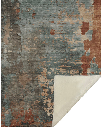Kochi KC11 Teal Throw Blanket