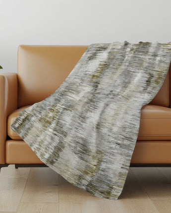 Kochi KC1 Mocha Throw Blanket