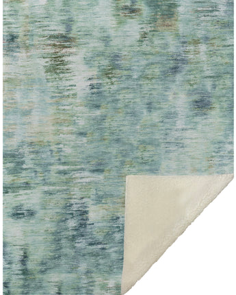 Kochi KC1 Teal Throw Blanket