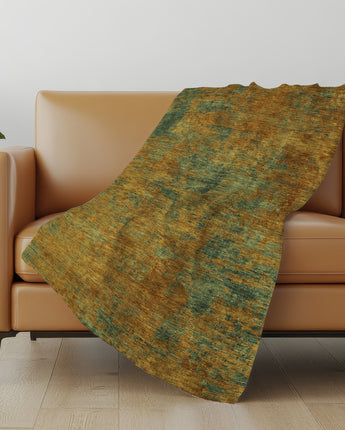 Kochi KC2 Copper Throw Blanket