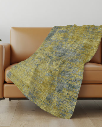 Kochi KC2 Gold Throw Blanket