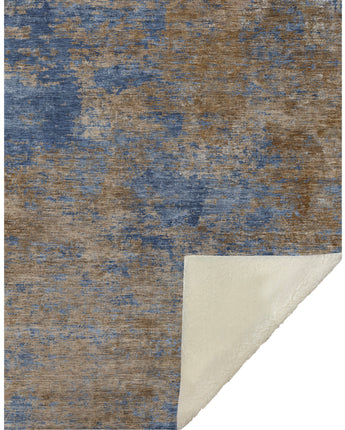 Kochi KC2 Navy Throw Blanket