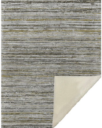Kochi KC3 Pewter Throw Blanket