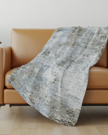 Kochi KC4 Mocha Throw Blanket
