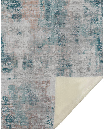 Kochi KC4 Teal Throw Blanket