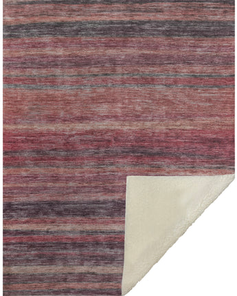Kochi KC5 Merlot Throw Blanket
