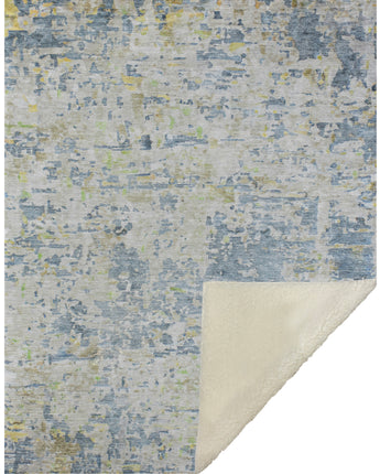 Kochi KC6 Blue Throw Blanket