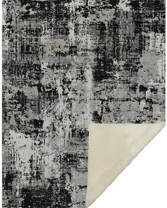 Kochi KC7 Black Throw Blanket