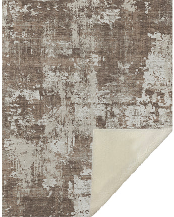 Kochi KC7 Brown Throw Blanket