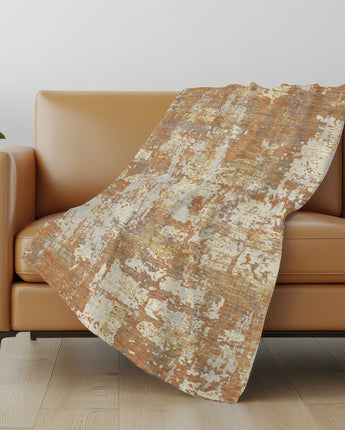 Kochi KC7 Copper Throw Blanket
