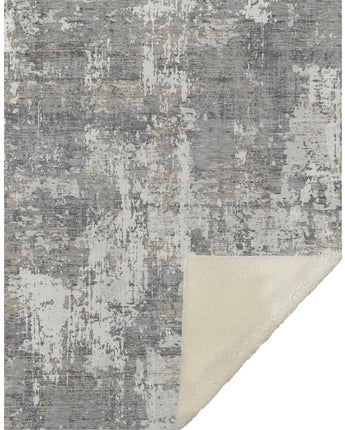 Kochi KC7 Gray Throw Blanket