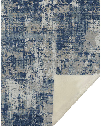 Kochi KC7 Navy Throw Blanket