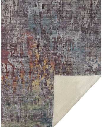 Kochi KC8 Plum Throw Blanket
