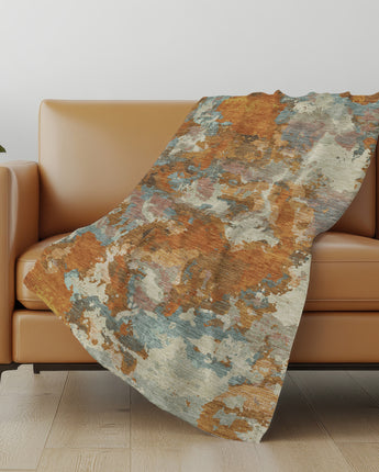 Kochi KC9 Copper Throw Blanket