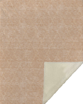 Karaj KJ10-S Peach Throw Blanket