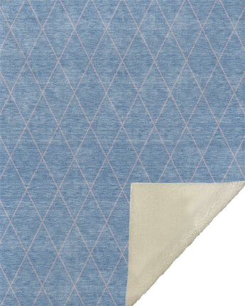 Karaj KJ3-S Denim Throw Blanket
