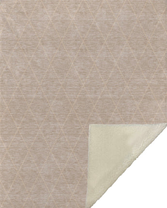 Karaj KJ3-S Pink Throw Blanket