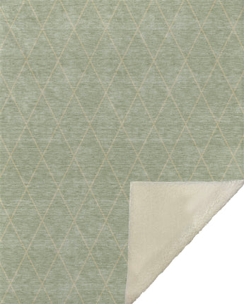 Karaj KJ4-S Aloe Throw Blanket
