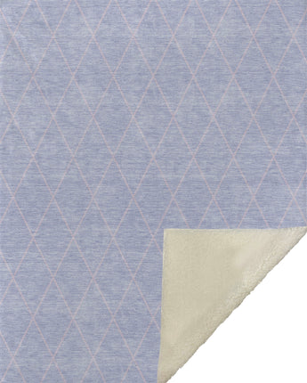 Karaj KJ4-S Lavender Throw Blanket