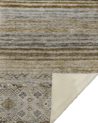 Karaj KJ4-P Brown Throw Blanket