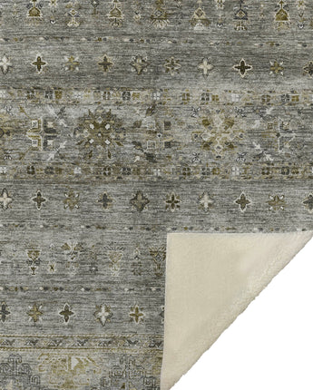 Karaj KJ5-P Pewter Throw Blanket