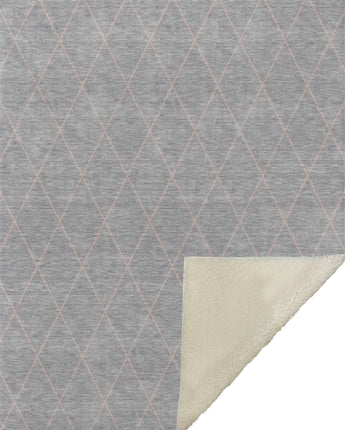 Karaj KJ6-S Gray Throw Blanket