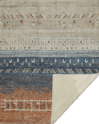 Karaj KJ7-P Brown Throw Blanket