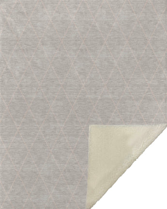 Karaj KJ8-S Beige Throw Blanket