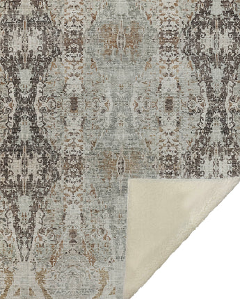 Karaj KJ9-P Linen Throw Blanket