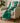 Kikiamo KK10 Emerald City Throw Blanket