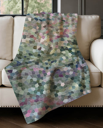 Kaleidoscope KL1 Cactus Throw Blanket