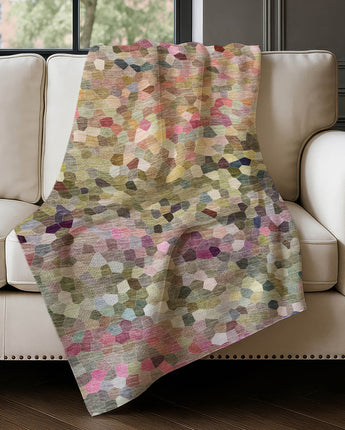 Kaleidoscope KL1 Meadow Throw Blanket