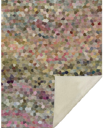 Kaleidoscope KL1 Meadow Throw Blanket