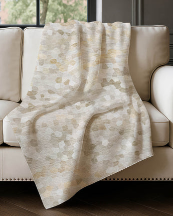 Kaleidoscope KL1 Putty Throw Blanket